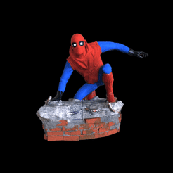 Gif.gif STL file Spider-Man Homemade Suit・3D printing idea to download, tolgaaxu