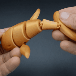 нов1.gif Файл STL Flexi whale・3D-печатная модель для загрузки, Hom_3D_lab
