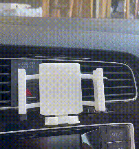 NEW GENERATION HOLDER CAR PHONE HOLDER. #PHONESXCULTS