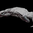 Cancer-Gif.gif Cancer Zodiac Mystical Crab Creature Sculpture 3D print model