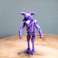 20230806_135242_1.gif FOXY FLEXY FIVE NIGHTS AT FREDDY'S / PRINT-IN-PLACE WITHOUT SUPPORT