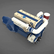 Keyshot-Animation-MConverter.eu-63-3.gif V16 涡轮增压发动机