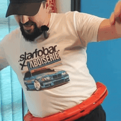 20230711_115910.gif STL file HULA HOOP FITNESS・Model to download and 3D print