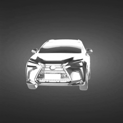 ezgif.com-gif-maker-3.gif Файл STL 2022 Lexus NX250・Дизайн 3D принтера для загрузки, FUN3D