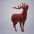 deer-cerf.gif DEER DEER ORLINSKI STYLE IN 20 CM HIGH EVEN FOR ENDER 3