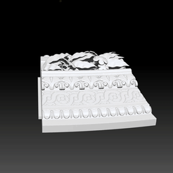 Frame-Turn.gif Download STL file Baroque Picture Frame Segment • Design to 3D print, KODAR
