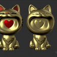 Happy-cat.gif Happy Cat / jewelry holder