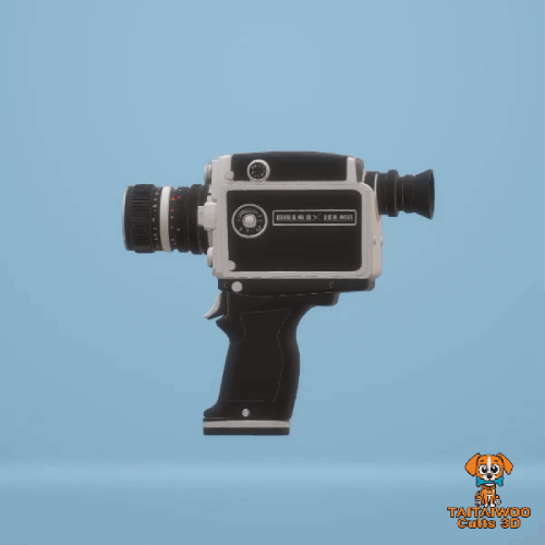 Vintage Super 8 camera