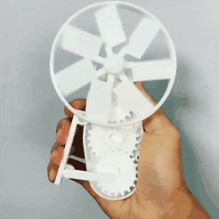 20191028_033301.gif Descargar archivo 3D gratis ventilador de agarre・Modelo para la impresora 3D