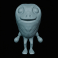 rotation0444.gif Friendly Frog from ZOONOMALY | Creepy Frog Figurines | 3D Fan Art
