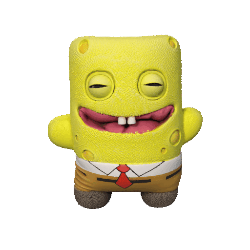 SpongeBob Fuggler Edition - The Most Disturbing SquarePants 3D