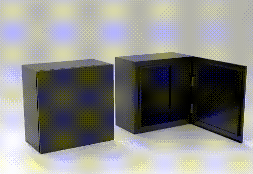 Box Panel Electricity - Cults3D 3D Model | 3Drop