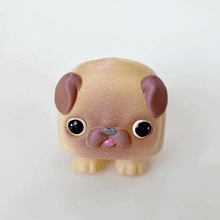 20230413_131930507_iOS.gif STL file Pug Footling・Template to download and 3D print