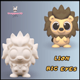 Cod686-Lion-Big-Eyes.gif Löwe Große Augen