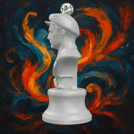 The Wright Brothers Bronze Sculpture – SoliDRawinGs SG3262