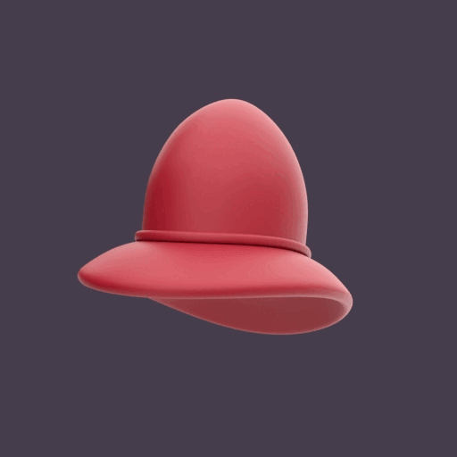 Hat181 3D model