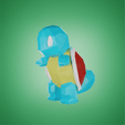 Gif.gif Squirtle Low Poly Puzzle
