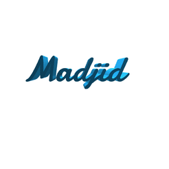 Madjid.gif STL file Madjid・3D printable model to download