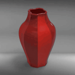 20200421_051944.gif STL-Datei Flower vase #001 kostenlos・Design zum 3D-Drucken zum herunterladen, bigovereasy