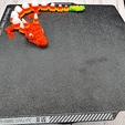 CANDY-CORN-DRAGON.gif Articulating Candy Corn Dragon Flexi Print in Place