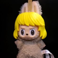 He-man Hair - Masters of the Universe - Labubu Accessories Toys