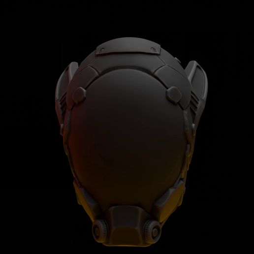 1.mp4 sci fi Helmets Pack