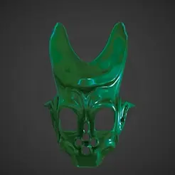 Alien-Oni-Mask.gif Alien Oni Mask