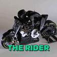 giphy.gif Free STL file 2016 Ducati Draxter Concept Drag Bike RC・3D printer model to download
