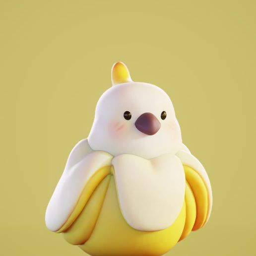 Passarinho-Banana_Main-Camera1.mp4 Banana Bird