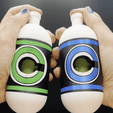 ezgif-click.gif Capsule Corp. Dog Poop Bag Dispenser