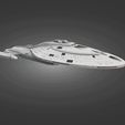 gif.gif Intrepid Class 1/1400 scale Model Kit