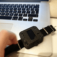 20200313_224206.gif DStike Watch v2 - top unexposed + button + holes for the RGB led
