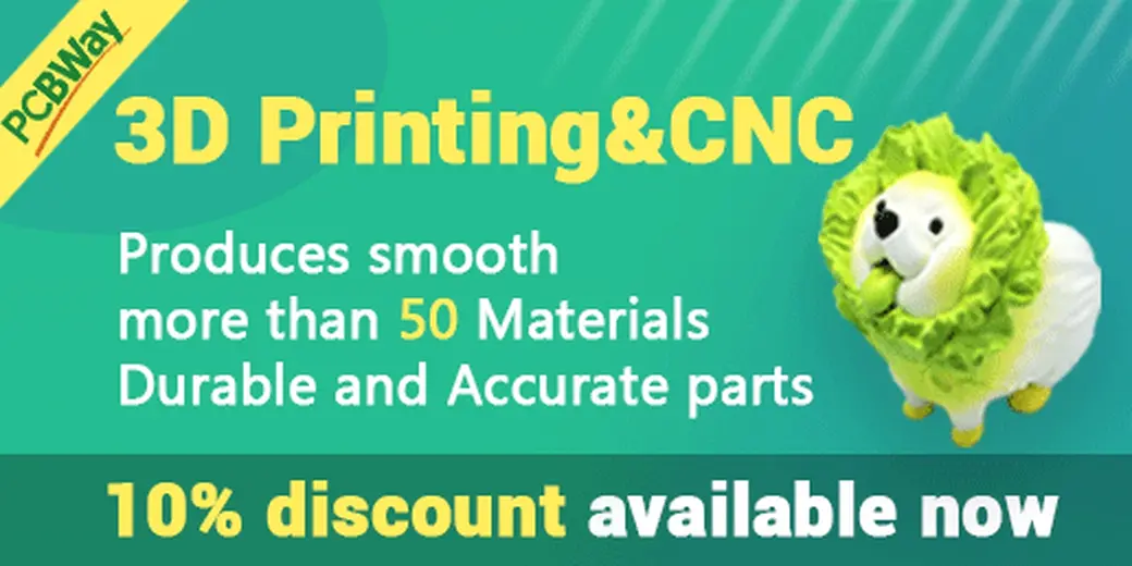 PCBWay • Pedir piezas de impresión 3D y mecanizado CNC en línea