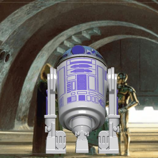 r2d2miljdsj.gif Starwars R2-D2 - винтажная фигурка 3,75" для 3d печати