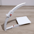 GIF-211225_204246.gif STL file 3D SCAN STAND・3D printable model to download