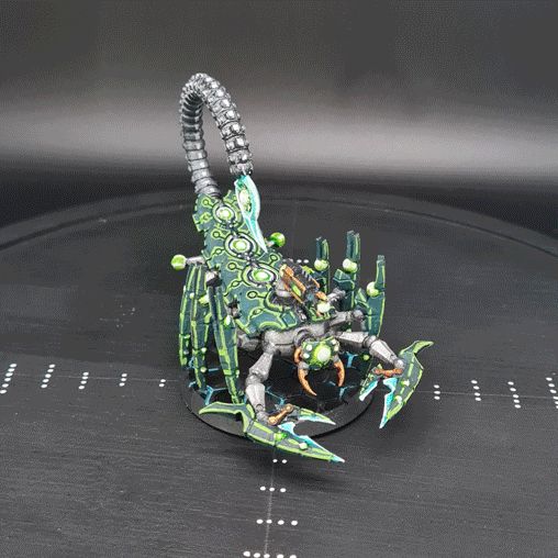Datei STL Necro Canopic Wraithful Scorpions Builder (Unterstützt) 👷 ...