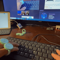 Fidget-Ring-Gears-Gif.gif Fichier STL gratuit L'anneau de Fidget s'imprime en place・Modèle pour impression 3D à télécharger