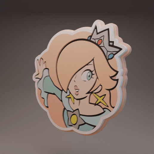 Rosalina - Super Mario - Coaster and Display Piece