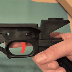 Media_230329_180443.gif Fichier STL Gâchette tuning -> STINGER 2・Modèle pour imprimante 3D à télécharger