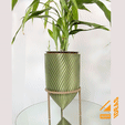 bullet-planter-3_stand-one.gif Bullet Planter Pot 3 - hanging planter + stands