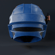 Comp154_AdobeExpress.gif Halo Reach Carter Helmet - 3D Print Files