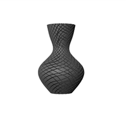 Gif.gif STL file Vase 8・3D print object to download, Khanna3D