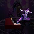 GIF.gif Sombra Overwatch - Action Pose Special Edition - Blizzard Entertainment