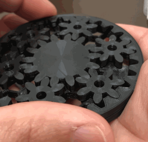 PlanetaryGearCoaster - 3D model önizlemesi