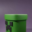 ezgif.com-video-to-gif-6.gif Minecraft Creeper Flowerpot