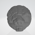 locklips.gif MADBALLS LOCK LIPS FIGURE MONSTER PLASTIC 80s TOY KIDS PVC