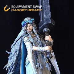 EQUIPAMENT-SWAP.gif Diorama | Revenant and Sebastian | Figure | Elden Ring Nightreign FAN ART