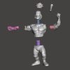 MACHOKINGGIF.gif Télécharger fichier STL WWE WWF MACHO MAN MACHO KING SERIES2 AND SERIES 3 -WWF HASBRO 1990 ARTICULATED • Design pour impression 3D, vadi