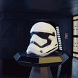 video768.gif STL file First Order Stormtrooper Helmet・3D printer model to download, Necrosster