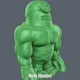 Hulk-Minion.gif Hulk Minion (Easy print no support)